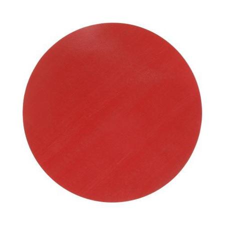 COMMERCIAL 13 In Red Non-Stick Circle Mat 61259